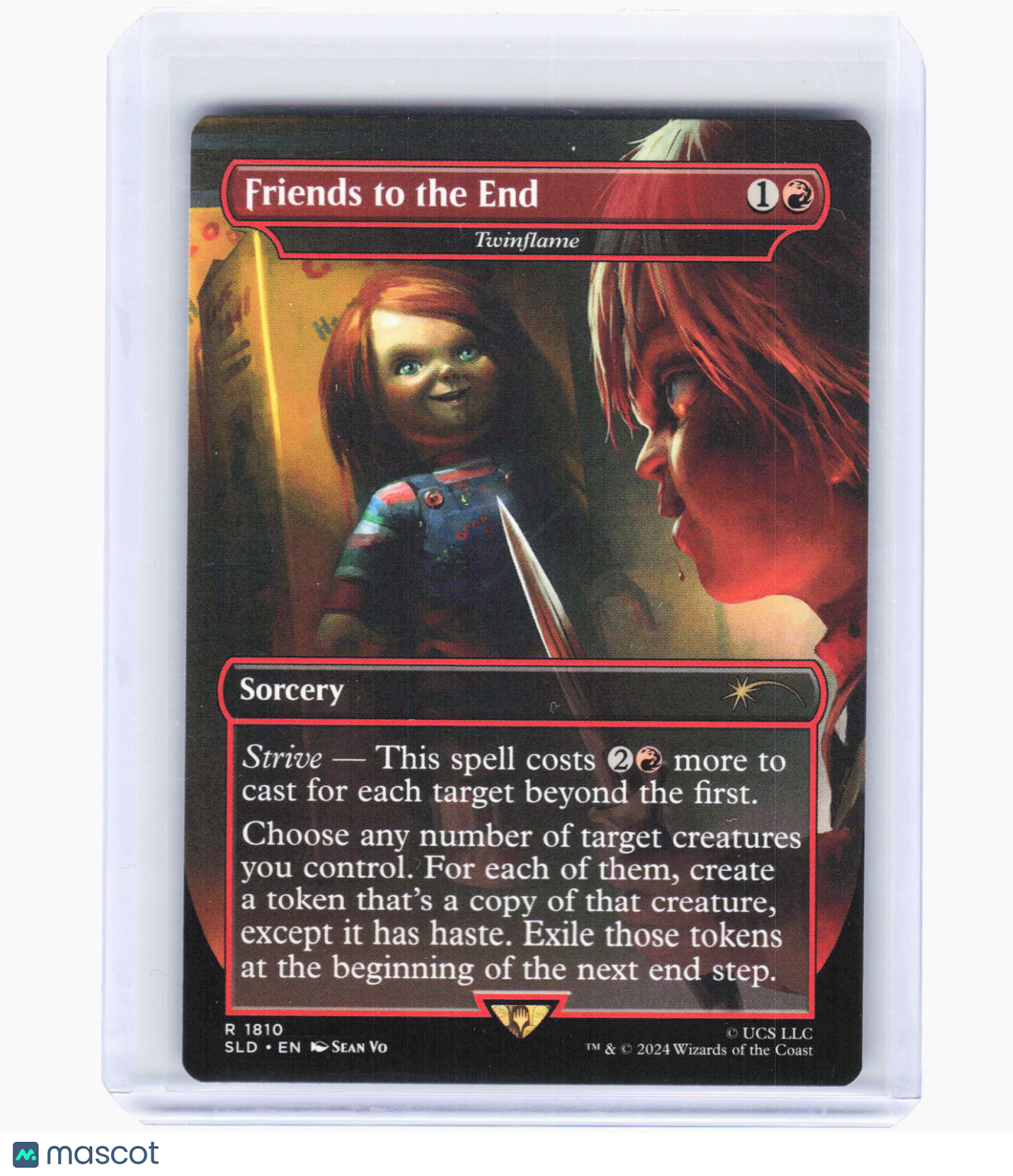 2024 Magic: The Gathering—Friends to the End #1810 (SLD)—Rare Non-Foil