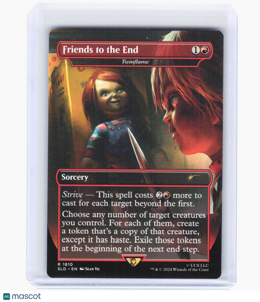 2024 Magic: The Gathering—Friends to the End #1810 (SLD)—Rare Non-Foil