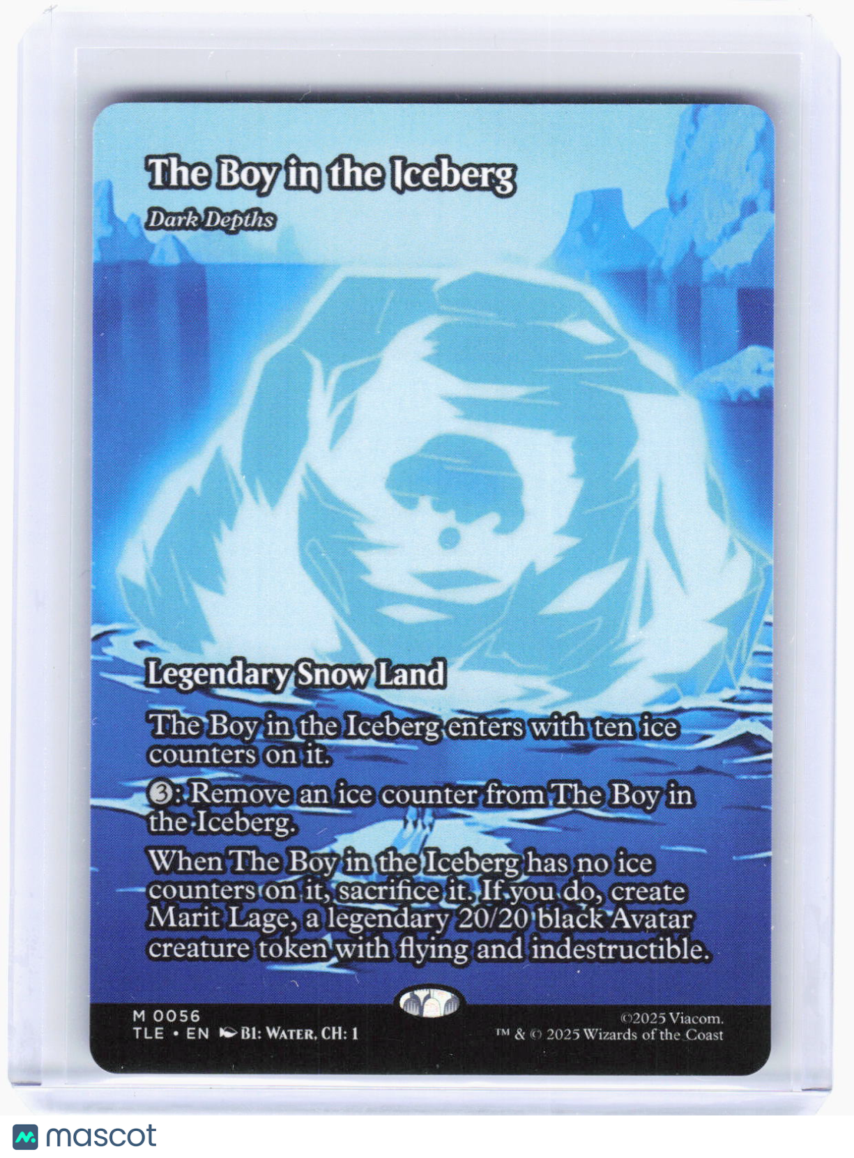 2025 Magic: The Gathering—The Boy in the Iceberg #56 (TLE)—Mythic Non-Foil