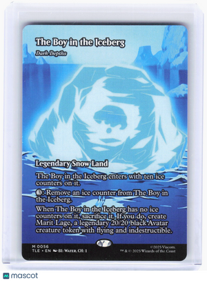 2025 Magic: The Gathering—The Boy in the Iceberg #56 (TLE)—Mythic Non-Foil