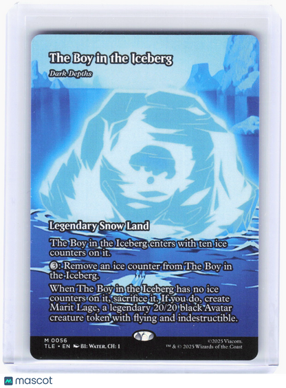 2025 Magic: The Gathering—The Boy in the Iceberg #56 (TLE)—Mythic Non-Foil
