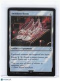 2025 Magic: The Gathering—Swiftfoot Boots (Surge Foil) #361 (FIC)—Uncommon Foil