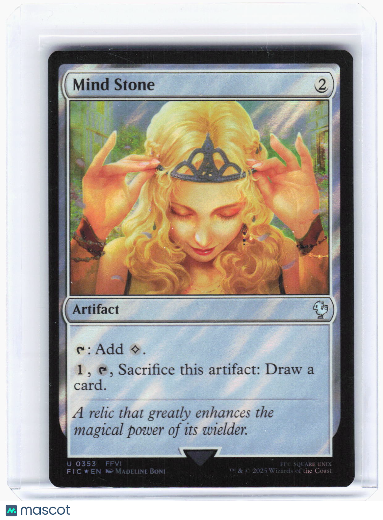 2023 Magic: The Gathering—Mind Stone (Surge Foil) #353 (FIC)—Uncommon Foil