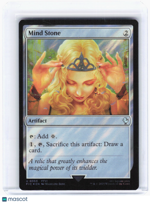 2023 Magic: The Gathering—Mind Stone (Surge Foil) #353 (FIC)—Uncommon Foil
