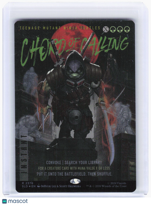 2024 Magic: The Gathering—Chord of Calling #2376 (SLD)—Rare Foil