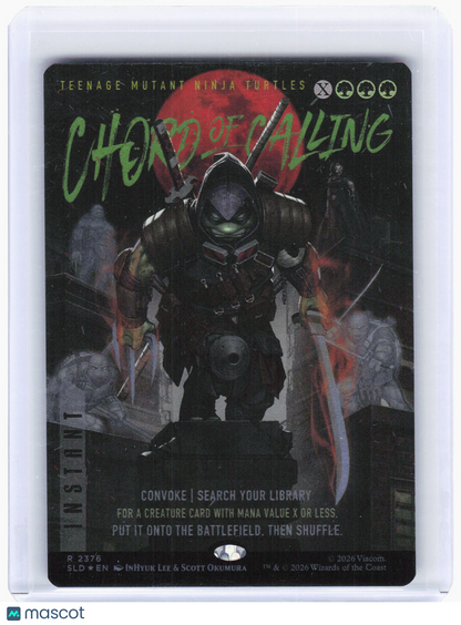 2024 Magic: The Gathering—Chord of Calling #2376 (SLD)—Rare Foil