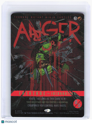 2024 Magic: The Gathering—Anger #2375 Secret Lair Drop Series—Rare Foil