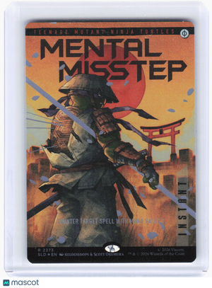 2024 Magic: The Gathering—Mental Misstep #2373 Secret Lair Drop Series—Rare Foil