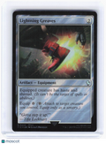 2023 Magic: The Gathering—Lightning Greaves(Surge Foil) #349 (FIC)—Uncommon Foil