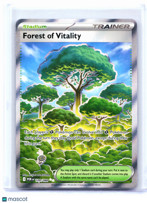 2026 Pokemon—Forest Of Vitality #109/088 Perfect Order—Ultra Rare Holo