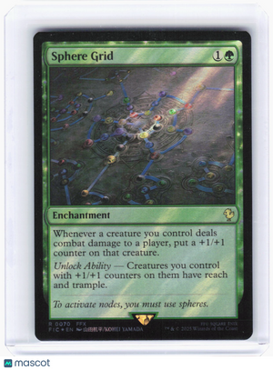 2023 Magic: The Gathering—Sphere Grid (Surge Foil) #70 (FIC)—Rare Foil
