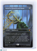 2024 Magic: The Gathering—Sword of Hearth and Home #136 (TMC)—Promo Foil