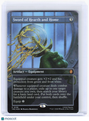 2024 Magic: The Gathering—Sword of Hearth and Home #136 (TMC)—Promo Foil