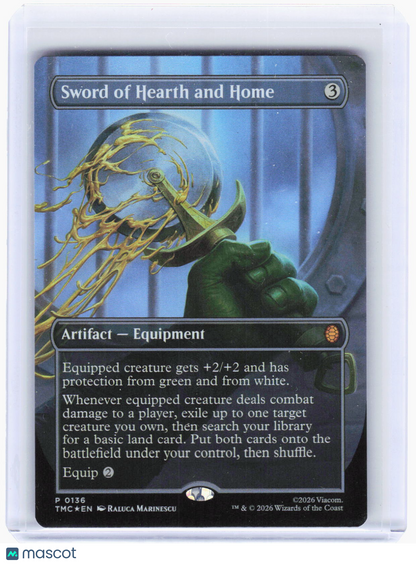 2024 Magic: The Gathering—Sword of Hearth and Home #136 (TMC)—Promo Foil