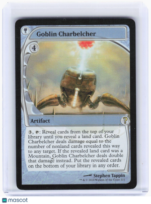 2024 Magic: The Gathering—Goblin Charbelcher (Future Sight) #221 (MB2)—Rare Foil