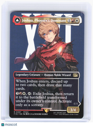 2025 Magic: The Gathering—Joshua, Phoenix's Dominant #397 (FIN)—Rare Non-Foil