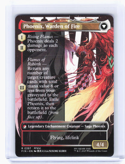 2025 Magic: The Gathering—Joshua, Phoenix's Dominant #397 (FIN)—Rare Non-Foil