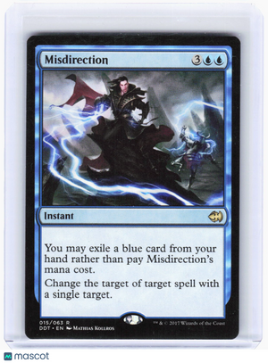 2017 Magic: The Gathering—Misdirection #15 (DDT)—Rare Non-Foil (LP)