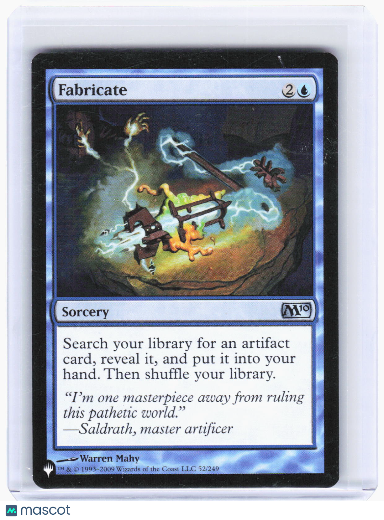 2020 Magic: The Gathering—Fabricate #52/249 The List Reprints—Uncommon Non-Foil