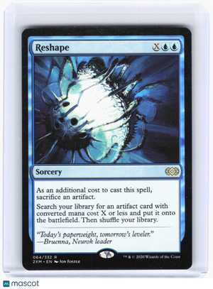 2020 Magic: The Gathering—Reshape #64 Double Masters—Rare Non-Foil