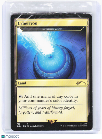 2022 Magic: The Gathering—Cybertron #710 (SLD)—Rare Non-Foil (Sealed)