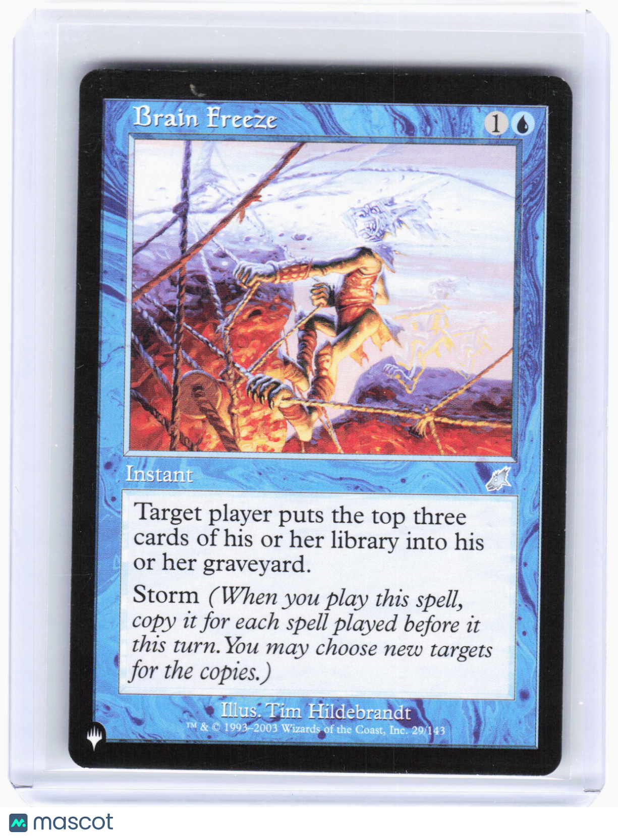 2020 Magic: The Gathering—Brain Freeze #29/143 (LIST)—Uncommon Non-Foil