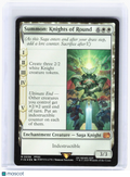 2025 Magic: The Gathering—Summon: Knights of Round #36 FINAL FANTASY—Mythic Foil