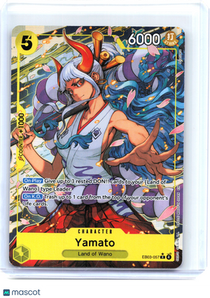 2026 —Yamato #EB03-057 One Piece Heroines Edition—Rare Foil (Alt Art)