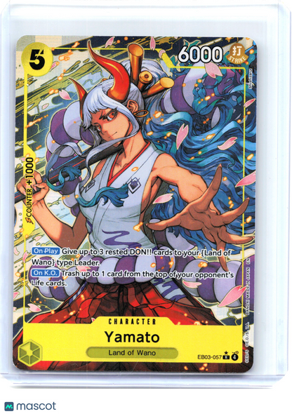2026 —Yamato #EB03-057 One Piece Heroines Edition—Rare Foil (Alt Art)