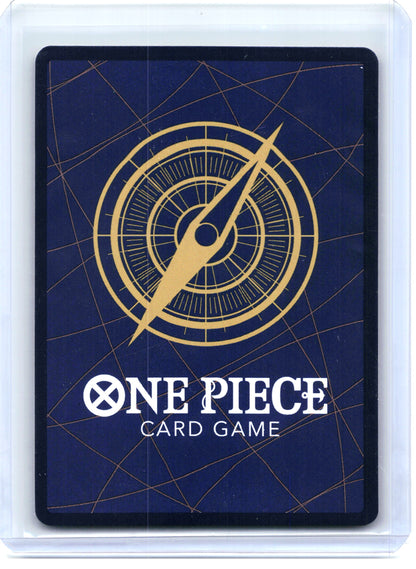 2025 One Piece—Monkey.D.Luffy #OP13-110 Carrying On His Will—Secret Rare Foil