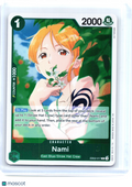 2025 One Piece—Nami #EB02-017 Extra Booster: Anime 25th Collection—Rare Foil