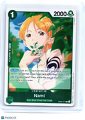 2025 One Piece—Nami #EB02-017 Extra Booster: Anime 25th Collection—Rare Foil