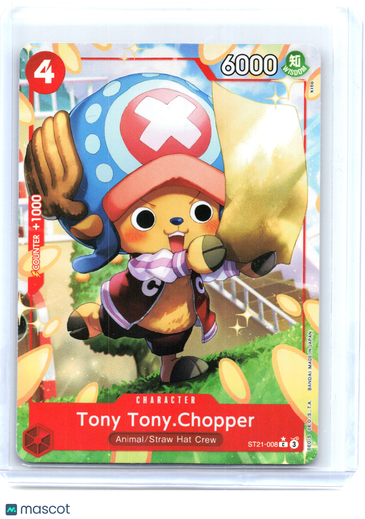 2025 Tony Tony.Chopper #ST21-008 Starter Deck EX: Gear 5—Common Foil (Alt Art)