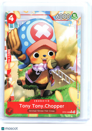 2025 Tony Tony.Chopper #ST21-008 Starter Deck EX: Gear 5—Common Foil (Alt Art)