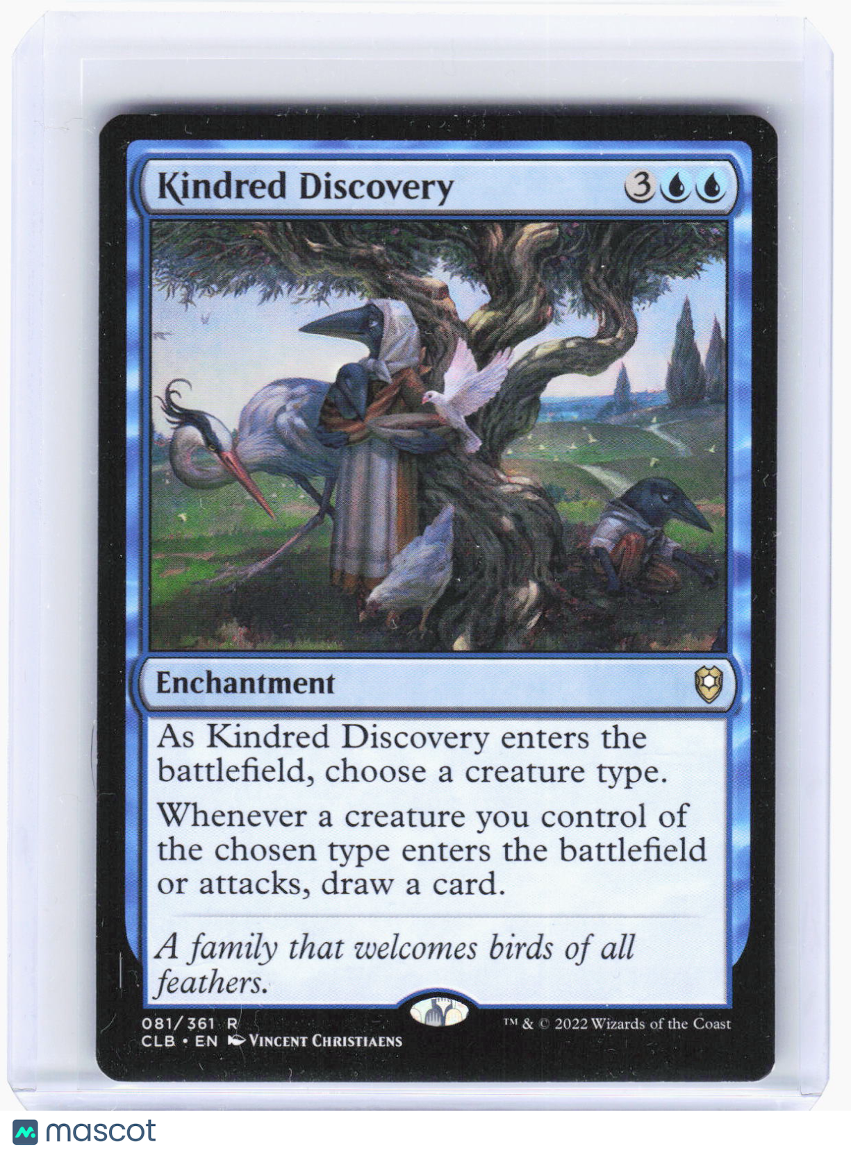 2022 Magic: The Gathering—Kindred Discovery #81 (CLB)—Rare Non-Foil