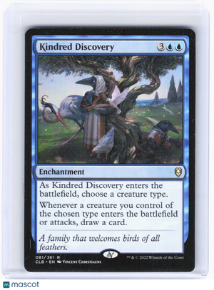 2022 Magic: The Gathering—Kindred Discovery #81 (CLB)—Rare Non-Foil