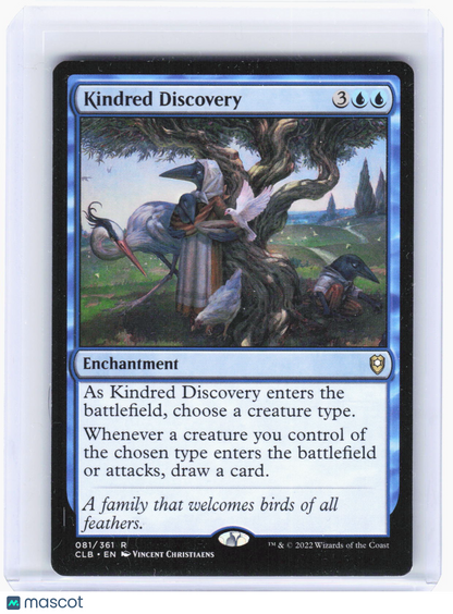 2022 Magic: The Gathering—Kindred Discovery #81 (CLB)—Rare Non-Foil