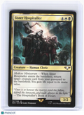 2022 Magic: The Gathering—Sister Hospitaller #141 (40K)—Rare Non-Foil