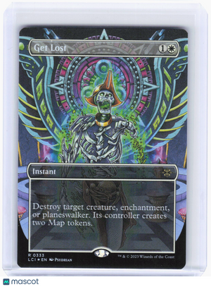 2023 Magic: The Gathering—Get Lost (Borderless) #333 (LCI)—Rare Foil