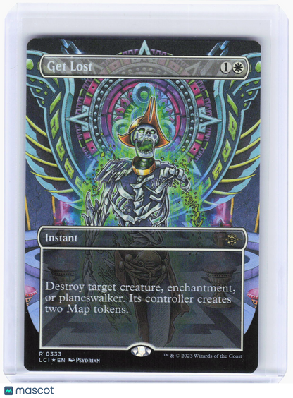 2023 Magic: The Gathering—Get Lost (Borderless) #333 (LCI)—Rare Foil