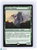 Magic: The Gathering—Nylea's Colossus #33 Commander 2018—Rare Non-Foil