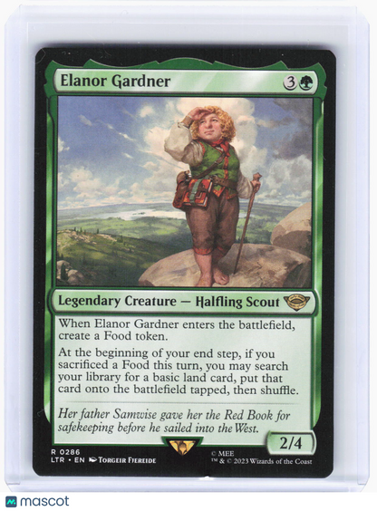 2023 Magic: The Gathering—Elanor Gardner #286 (LTR)—Rare Non-Foil