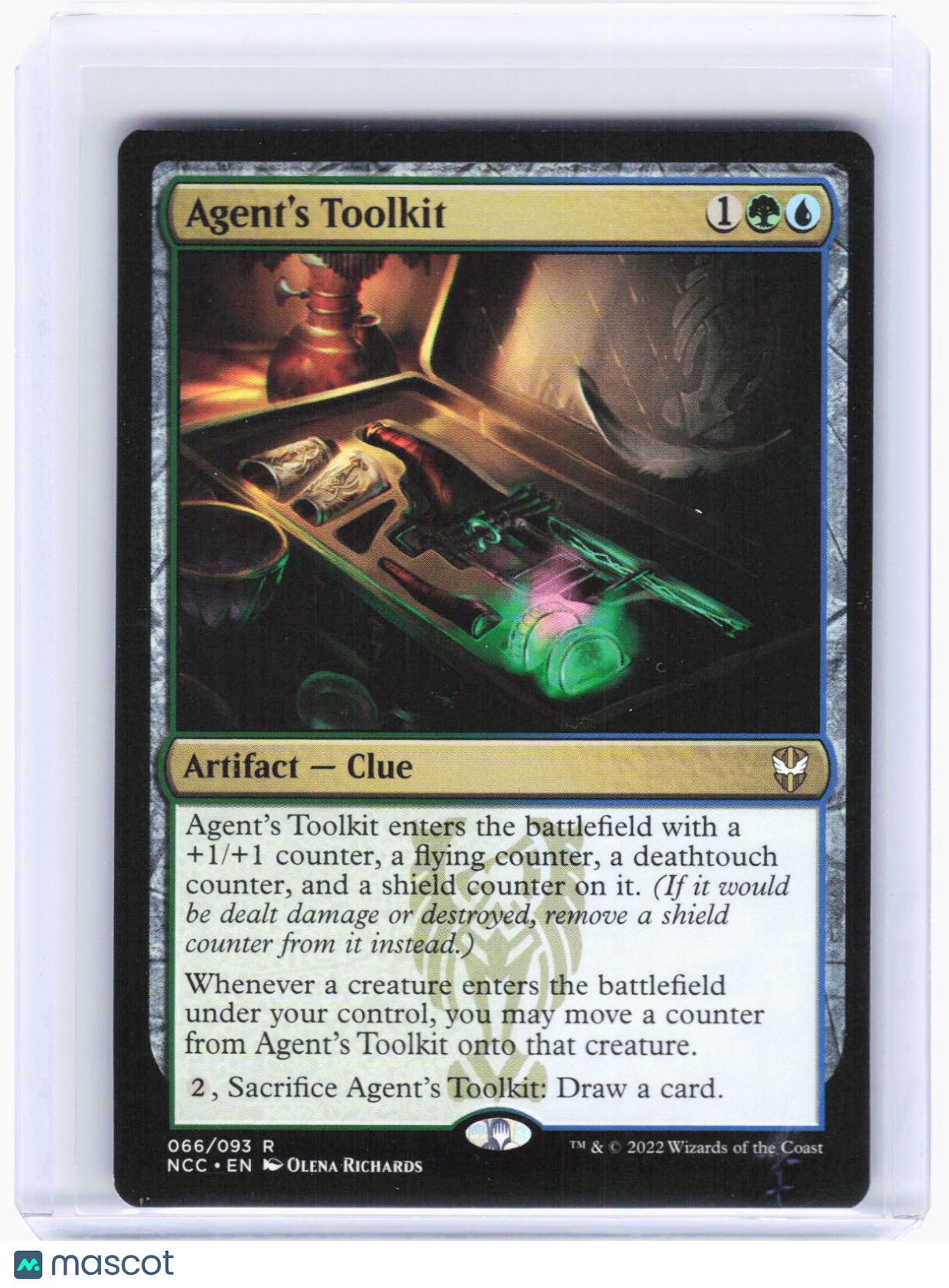 2022 Magic: The Gathering—Agent's Toolkit #66 (NCC)—Rare Non-Foil