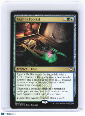 2022 Magic: The Gathering—Agent's Toolkit #66 (NCC)—Rare Non-Foil