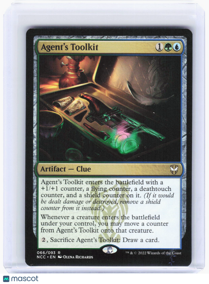 2022 Magic: The Gathering—Agent's Toolkit #66 (NCC)—Rare Non-Foil