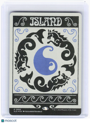 2024 Magic: The Gathering—Island (Rainbow Foil) #889 (SLD)—Rare Foil