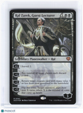 2024 Magic: The Gathering—Ral Zarek, Guest Lecturer #97 (SOS)—Mythic Foil