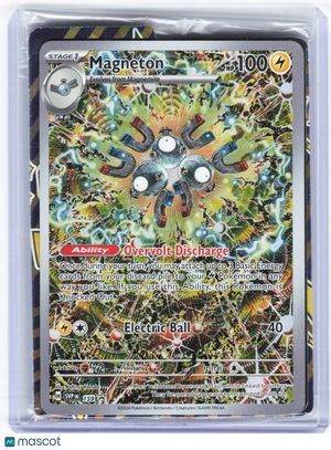 2024 Pokemon—Magneton #159 Scarlet & Violet—Black Star Promo Holo [Sealed]