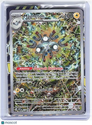 2024 Pokemon—Magneton #159 Scarlet & Violet—Black Star Promo Holo [Sealed]