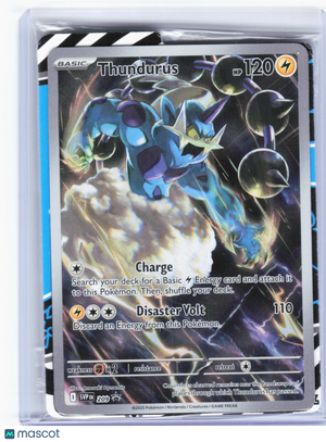 2025 Pokemon—Thundurus #209 Scarlet & Violet—Black Star Promo Holo [Sealed]